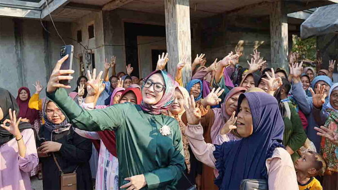 Sosialisasi Rina Saadah