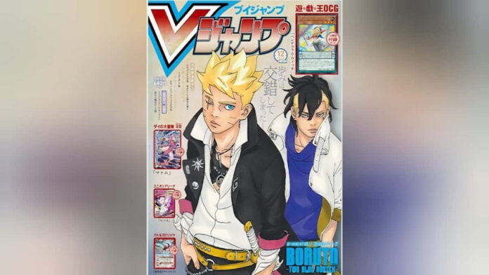 Spoiler Boruto: Two Blue Vortex Chapter 3