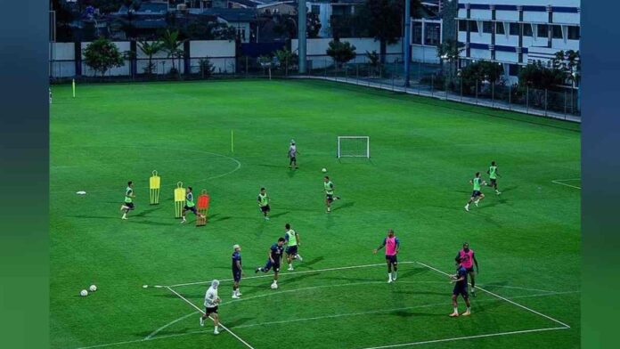 Stadion Sidolig Persib Siap Dipakai Latihan Peserta Piala Dunia