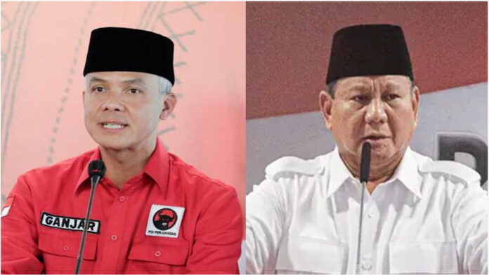 Survei Capres Utting Research, Ganjar Pranowo Unggul 1 Persen dari Prabowo