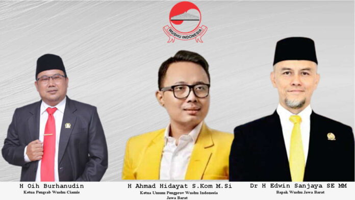 Terpilih Jadi Ketua Umum Pengprov Jabar, Wushu Ciamis Ucapkan Selamat untuk Ahmad Hidayat