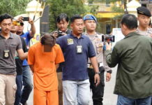 Tersangka Pencurian Apotek di Kota Banjar
