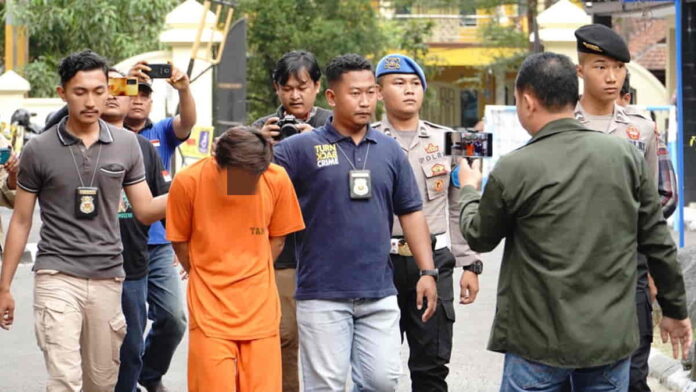 Tersangka Pencurian Apotek di Kota Banjar