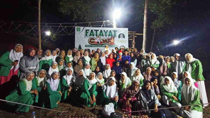 Tingkatkan Kapasitas, Fatayat NU Kabupaten Pangandaran Gelar Kemah