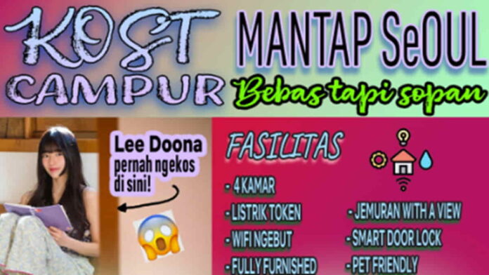 Viral Netflix Promosi Kost Campur