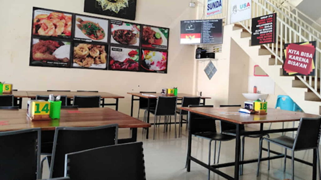 Restoran suasana nyaman di Tasikmalaya