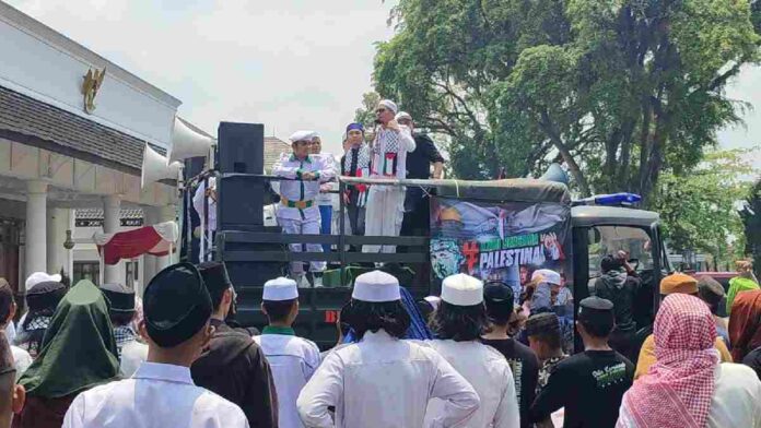 Aksi bela palestina islam