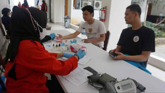 Aksi donor darah