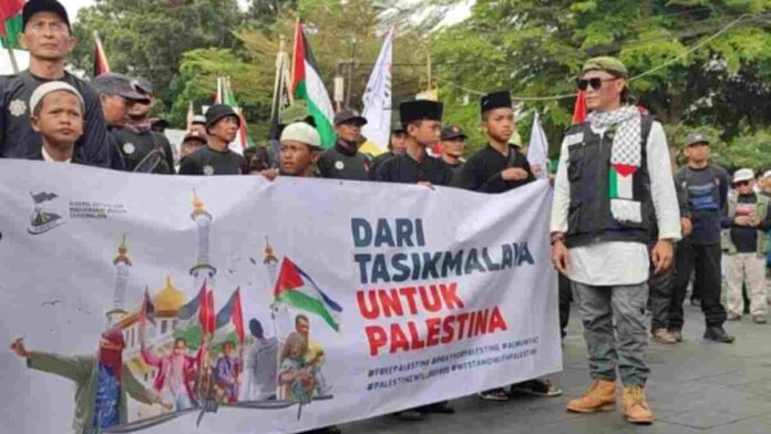 Aksi solidaritas palestina