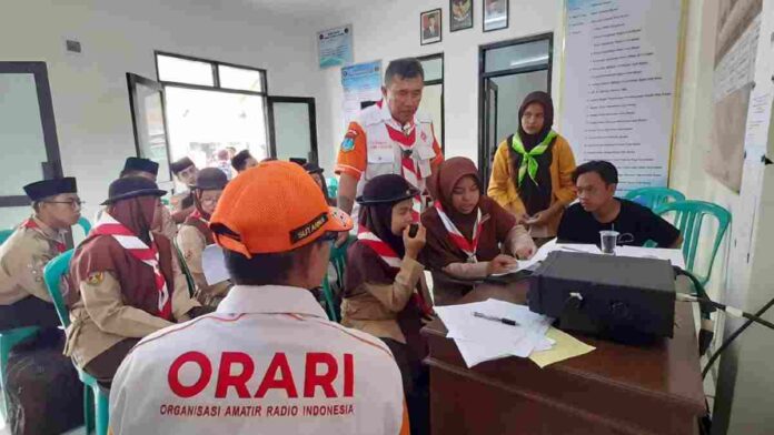 Anggota Pramuka kwarcab Banjar