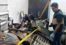 Kebakaran RSUD slamet
