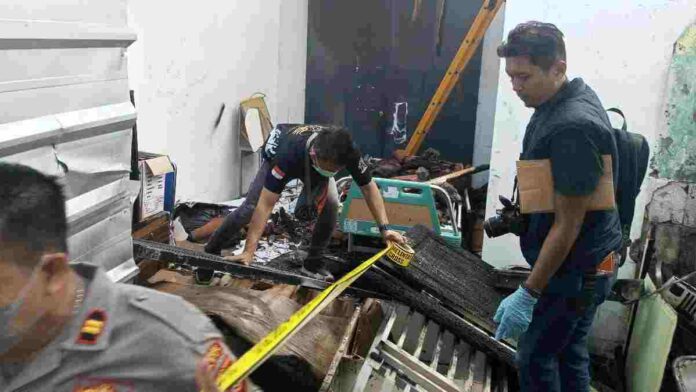 Kebakaran RSUD slamet