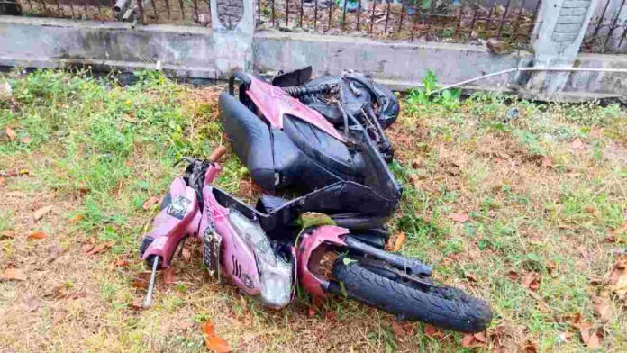 Kecelakaan Tunggal banjar