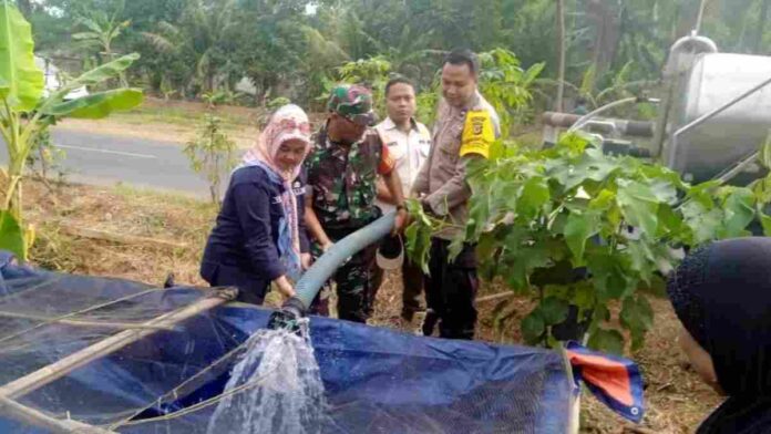 Krisis air imbas kemarau
