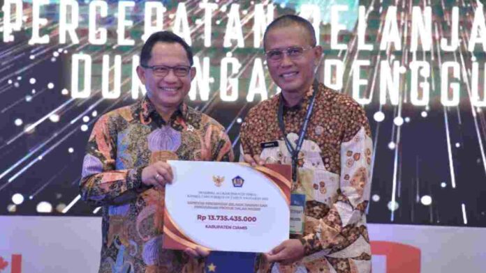 Penghargaan Bupati Ciamis