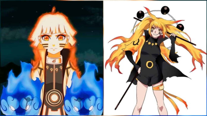 potensi Himawari menjadi Jinchuriki Kurama