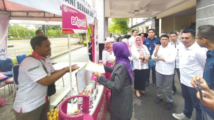 ASN beralih ke bright gas di Kota Banjar