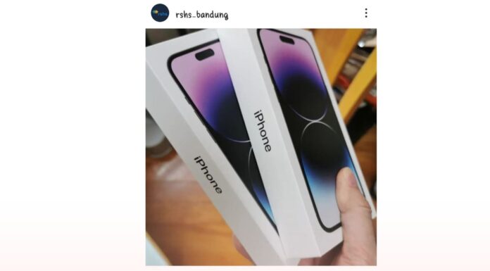 akun Instagram RSHS Bandung diretas