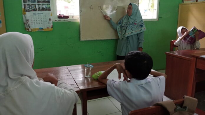 Anak yang diduga jadi korban kekerasan orang tua di Kota Banjar