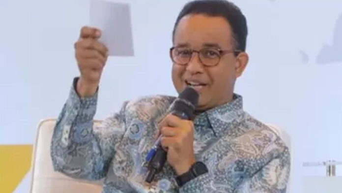 Anies Soroti Aturan Internal KPK Kode Etik Lebih Penting dari Hukum