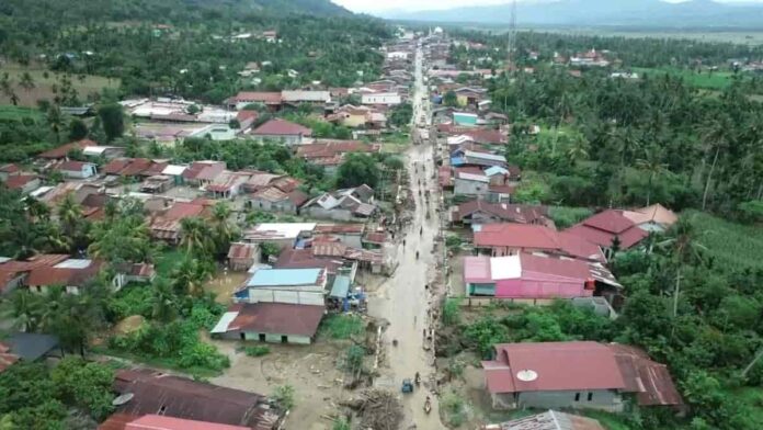 banjir di Aceh Tenggara