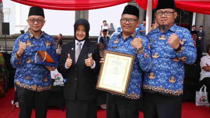 Bebas BAB Sembarangan, Pemkot Banjar Raih Penghargaan ODF dari Pemprov Jabar
