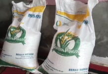 Beras Bantuan di Garut menyusut