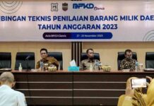 Bimtek Penilaian BMD Kepala BPKD Ciamis