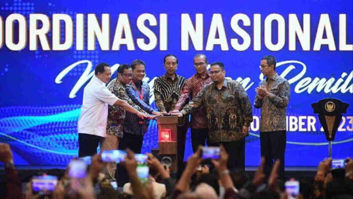 Buka Rakornas Penyelenggara Pemilu, Presiden Jokowi Tekankan Kontestasi Berkualitas