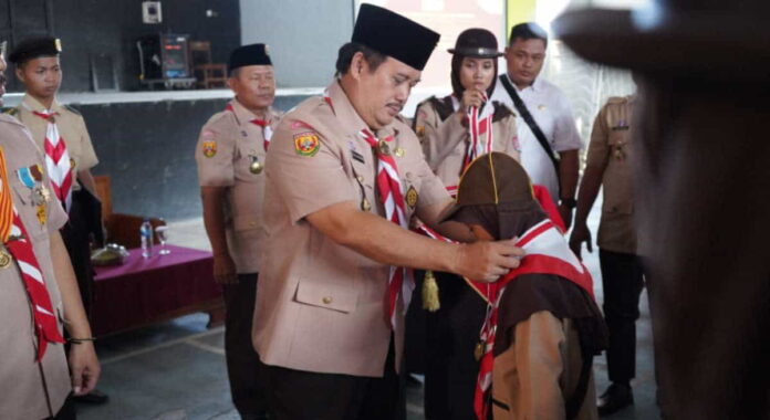 anggota Pramuka Garuda