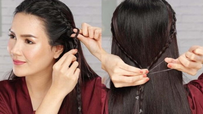Cara Mengepang Rambut Sendiri Cara Mengepang Rambut Sendiri