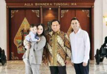 Cipung dan Prabowo Bertemu