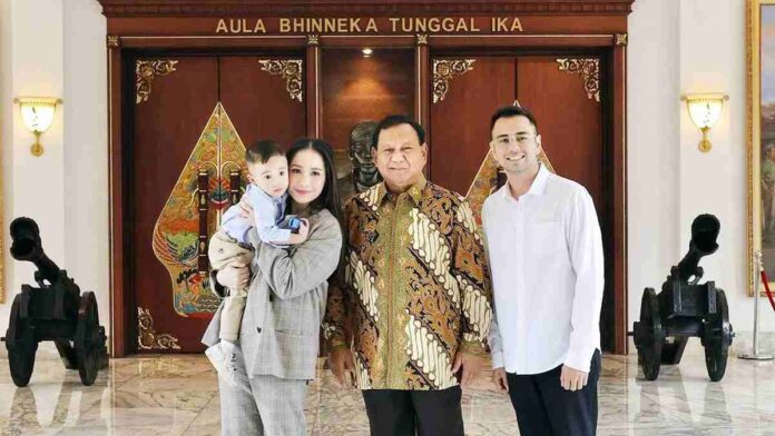 Cipung dan Prabowo Bertemu