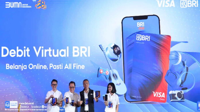 Debit Virtual BRI dan Visa: Solusi Pembayaran Digital yang Aman dan Nyaman
