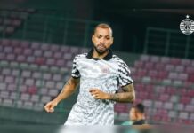 Debut Gustavo Almeida di Persija