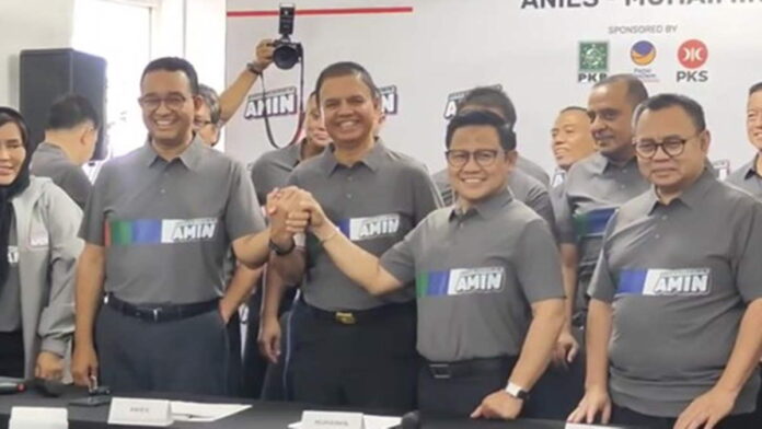 Deklarasi Timnas AMIN, Muhammad Syaugi Ditunjuk Jadi Kapten