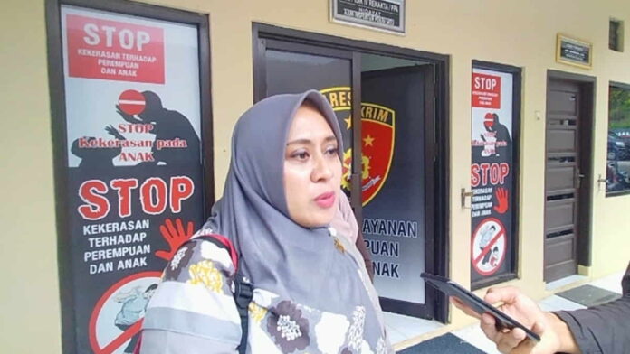 Anak yang Diduga Dianiaya Orang tua di Kota banjar