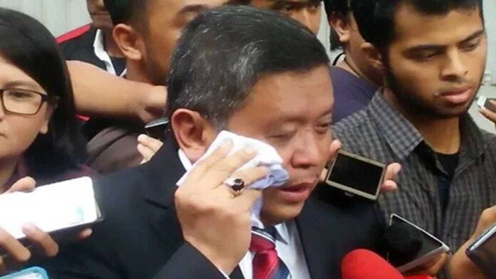 Ditanya Soal Jokowi, Hasto Kristiyanto Tidak Kuat Menahan Tangis