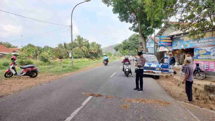 Dua Pengendara Motor Tabrakan di Kota Banjar, Satu Orang Tewas