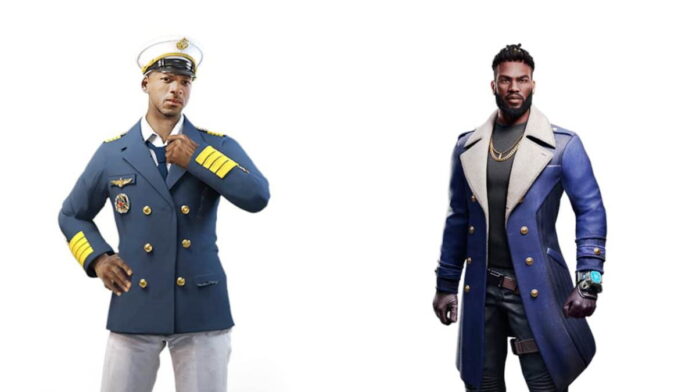 karakter Ford di Free Fire