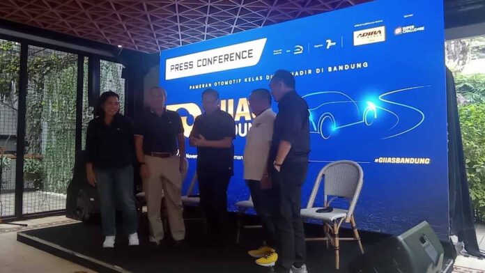 pameran otomotif kelas dunia GIIAS hadir di Kota Bandung