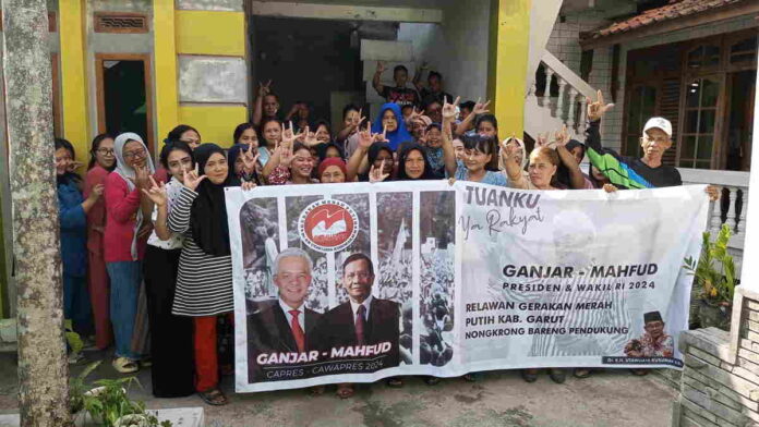 GMP Gerilya Kampanyekan Ganjar - Mahfud di Garut