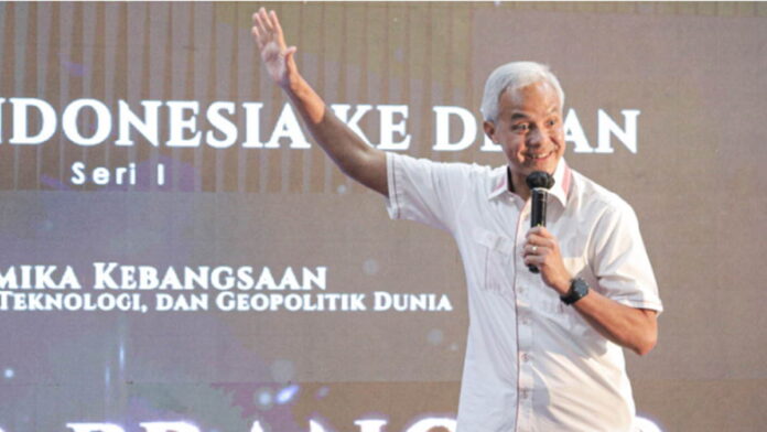 Ganjar Pranowo Sapa Pemilih Muda dengan Substansi, Bukan Gimmick Politik