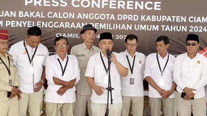 Gerindra Ciamis Target Sumbang 50 Persen Suara untuk Prabowo-Gibran