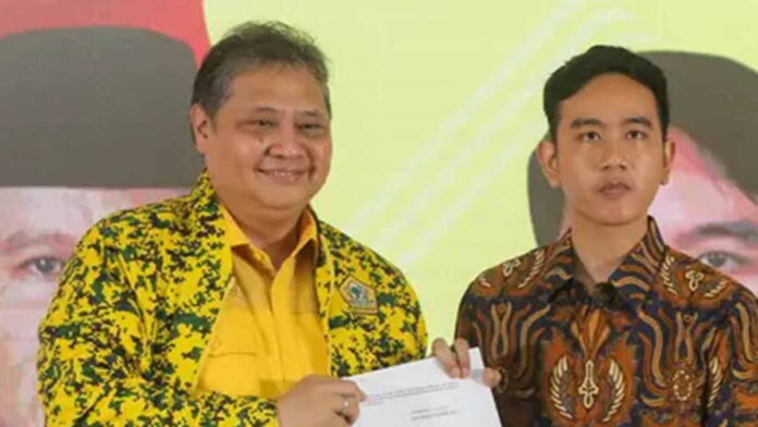 Golkar Banten Kirim Sinyal kepada Gibran
