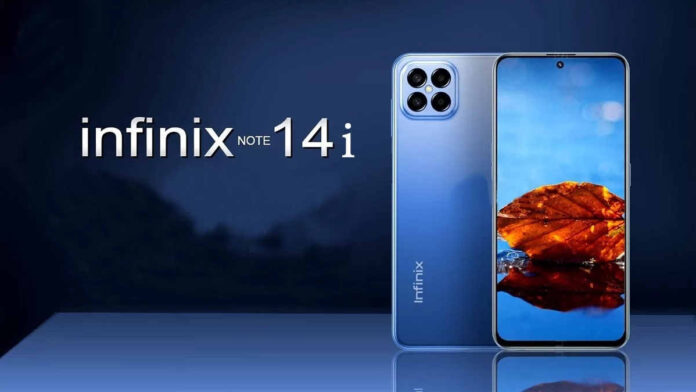 HP Infinix Note 14i