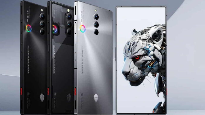 HP Nubia Red Magic 8s Pro