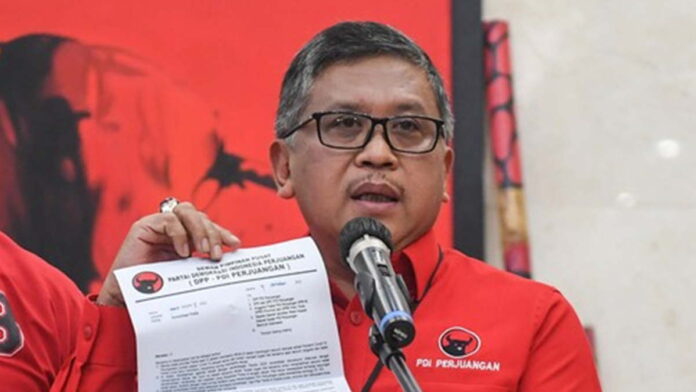 Hasto Kristiyanto Tegaskan Gibran Bukan Anggota PDIP Lagi