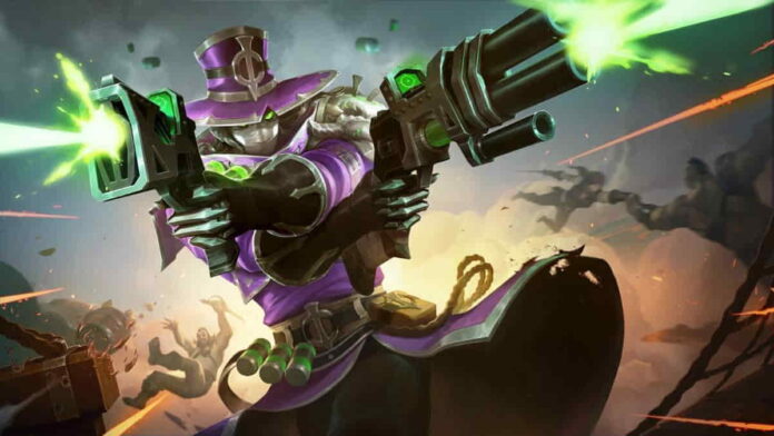 Counter hero Clint terbaik