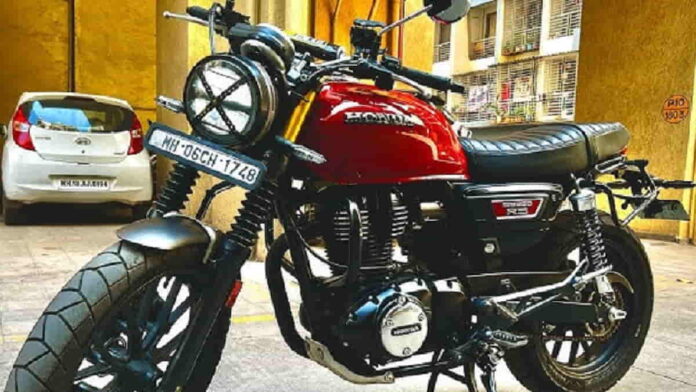 Honda CB350 RS Cafe Racer